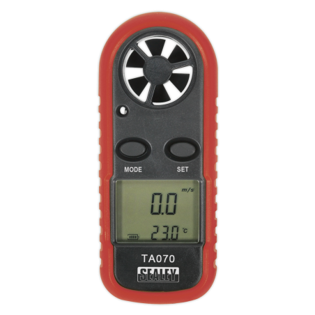 Anemometer with Beaufort Scale