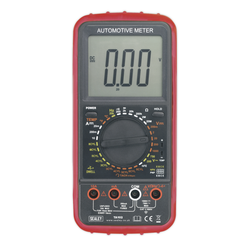 Digital Automotive Analyser 11-Function