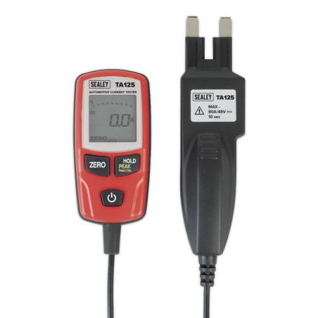 Automotive Current Tester 80A - Mini, Standard & Maxi Blade Fuses