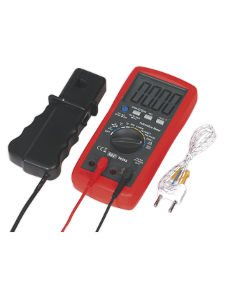 Digital Automotive Analyser 14-Function with Inductive Coupler