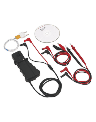 Digital Automotive Multimeter 15-Function Bar Graph/PC Link