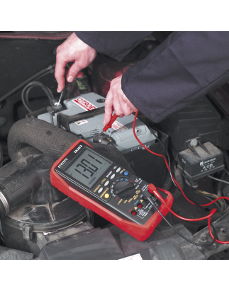 Digital Automotive Multimeter 15-Function Bar Graph/PC Link