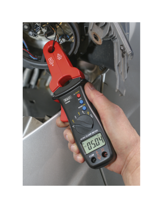 AC/DC Clamp Meter & Multimeter