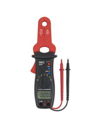 AC/DC Clamp Meter & Multimeter