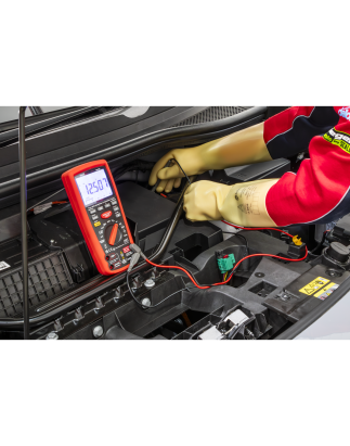 Digital Automotive Analyser/Insulation Tester - Hybrid/Electric Vehicles