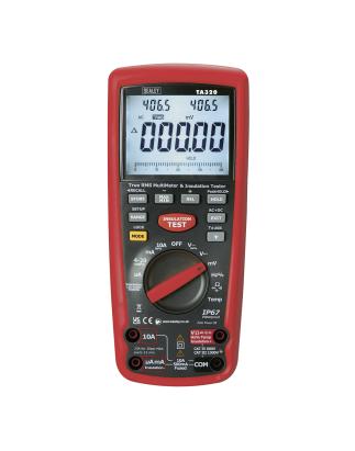 Digital Automotive Analyser/Insulation Tester - Hybrid/Electric Vehicles