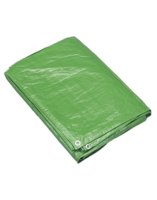 Tarpaulin 3.05 x 3.66m - Green