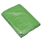 Tarpaulin 3.05 x 3.66m - Green