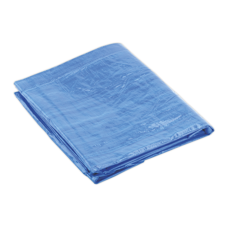 Tarpaulin 3.66 x 4.88m - Blue