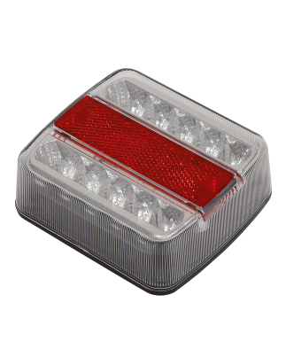 Rear Square Lighting Cluster SMD LED 12V