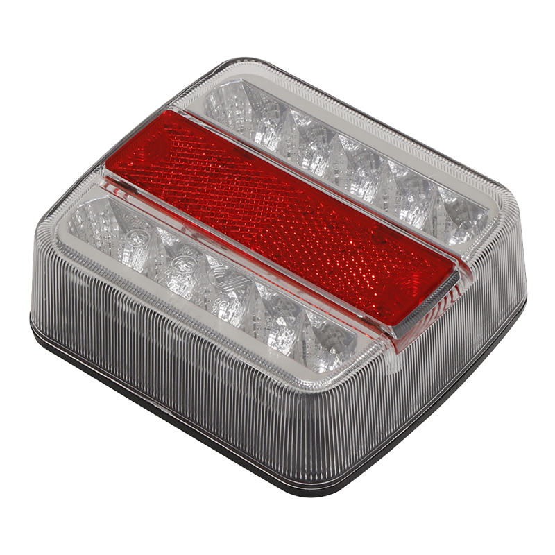 Rear Square Lighting Cluster SMD LED 12V