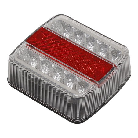 Cluster d'éclairage arrière carré SMD LED 12V