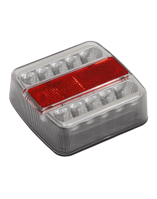 Cluster d'éclairage arrière carré SMD LED 12V