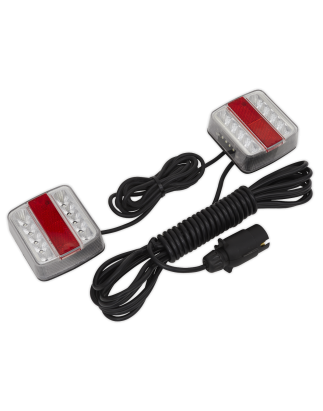 Rear Lighting Set Magnetic LED 12V