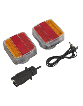 Wireless SMD LED Trailer Light Set 2pc