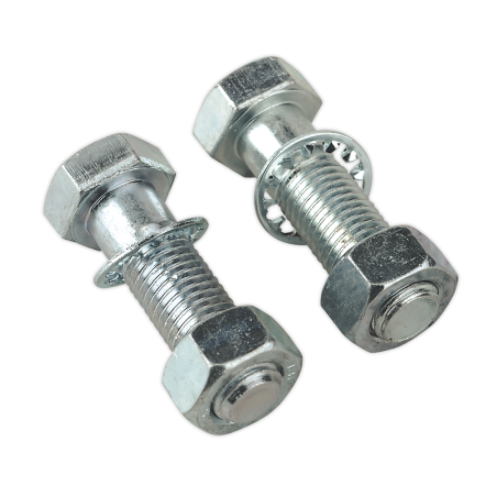 Tow-Ball Bolts & Nuts M16 x 55mm - Pack of 2