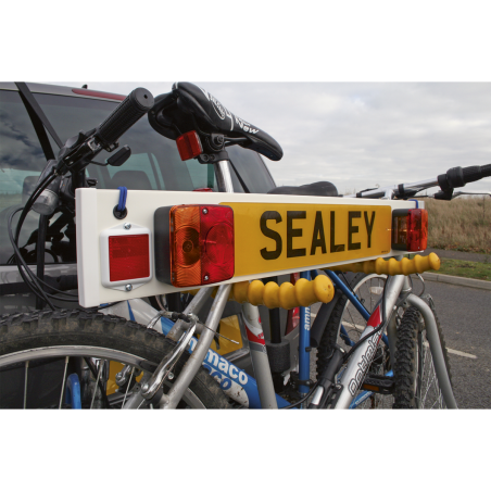 Trailer Board for use with Bicycle Carriers 3ft with 2m Cable