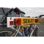 Trailer Board for use with Bicycle Carriers 3ft with 2m Cable