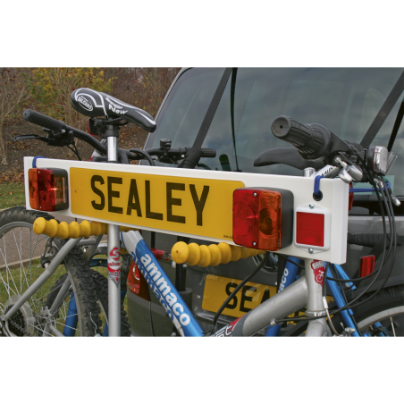 Trailer Board for use with Bicycle Carriers 3ft with 2m Cable