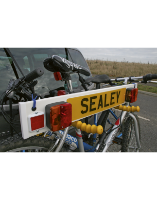 Trailer Board for use with Bicycle Carriers 3ft with 2m Cable