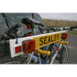 Trailer Board for use with Bicycle Carriers 3ft with 2m Cable