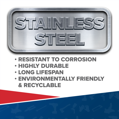 Bumper Protection Plate Stainless Steel