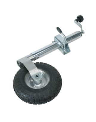 Jockey Wheel & Clamp 48mm - 260mm Pneumatic Wheel