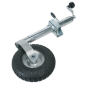 Jockey Wheel & Clamp 48mm - 260mm Pneumatic Wheel