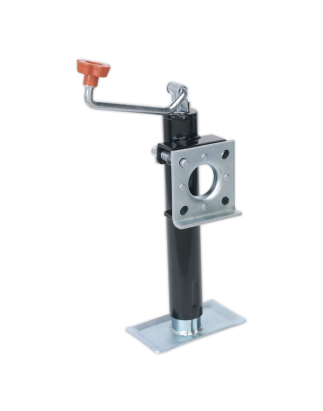 Trailer Jack with Weld-On Swivel Mount 250mm Travel - 900kg Capacity