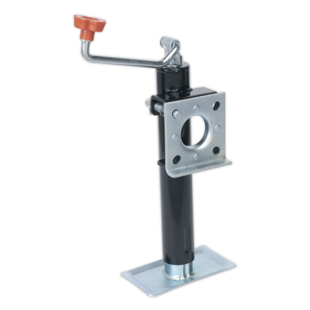 Trailer Jack with Weld-On Swivel Mount 250mm Travel - 900kg Capacity