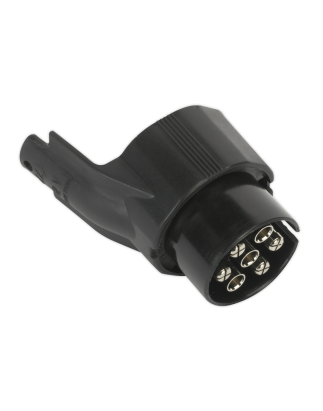 Socket Conversion Adaptor 7-Pin N-Type - 13-Pin Euro 12V