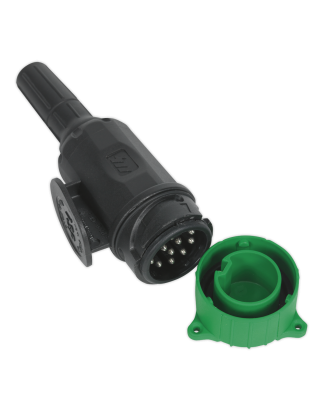 Towing Plug 13-Pin Euro Plastic 12V