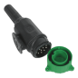 Towing Plug 13-Pin Euro Plastic 12V