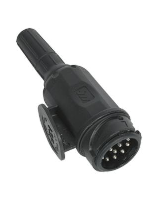 Towing Plug 13-Pin Euro Plastic 12V