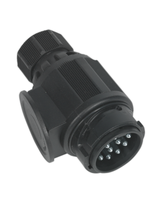 Towing Plug 13-Pin Euro Plastic 12V Twin Inlet