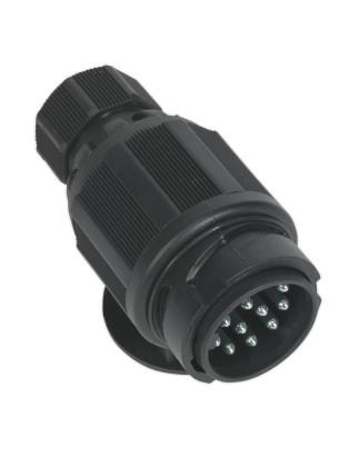 Towing Plug 13-Pin Euro Plastic 12V Twin Inlet