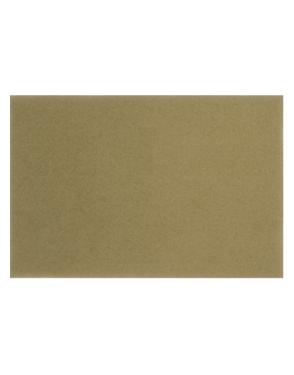 Tan Buffer Pads 12 x 18 x 1" - Pack of 5