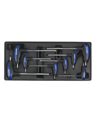 Tool Tray with T-Handle TRX-Star* Key Set 8pc