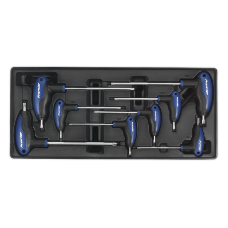 Tool Tray with T-Handle TRX-Star* Key Set 8pc