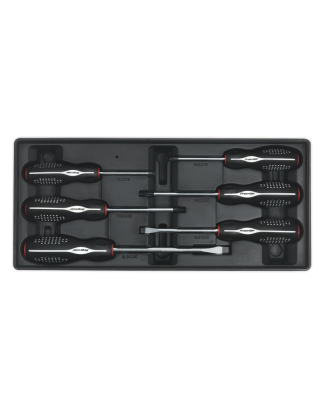 Tool Tray with Screwdriver Set 6pc