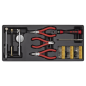 Tool Tray with Precision & Pick-Up Tool Set 38pc