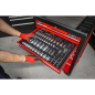 Tool Tray with Socket Set 55pc 3/8" & 1/2"Sq Drive