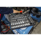 Tool Tray with Socket Set 55pc 3/8" & 1/2"Sq Drive