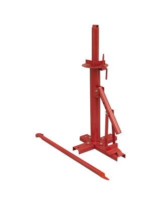 Tyre Changer Manual Operation