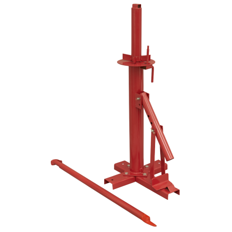 Tyre Changer Manual Operation