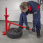 Tyre Changer Manual Operation