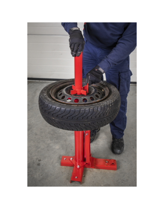 Tyre Changer Manual Operation