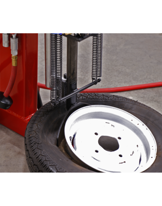 Tyre Changer Pneumatic/Manual Operation