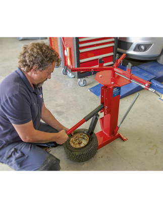 Motorcycle & Mini Tyre Changer