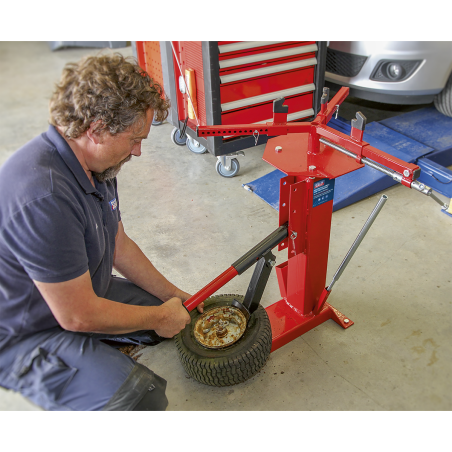 Motorcycle & Mini Tyre Changer